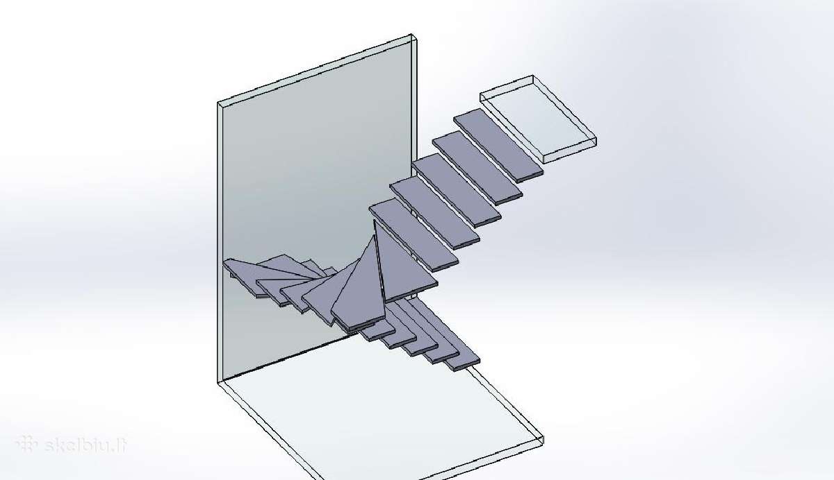 Braizau 3D - Solidworks, 2d - Autocad - nuotraukos Nr. 8