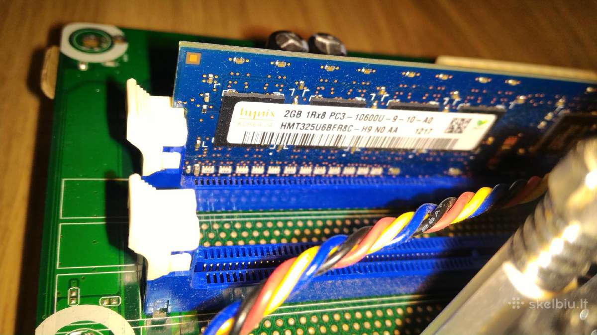 Motininė+cpu+RAM+HDD+maitinimo blokas - nuotraukos Nr. 2
