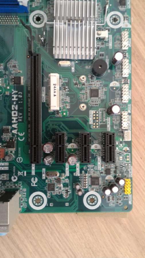 Motininė+cpu+RAM+HDD+maitinimo blokas - nuotraukos Nr. 7