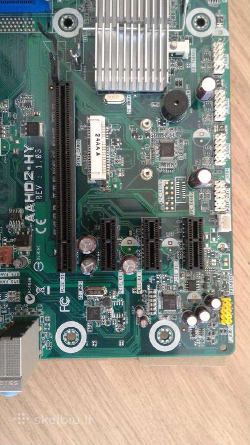 Motininė+cpu+RAM+HDD+maitinimo blokas - nuotraukos Nr. 8