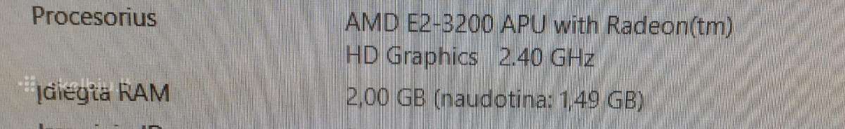 Motininė+cpu+RAM+HDD+maitinimo blokas - nuotraukos Nr. 12