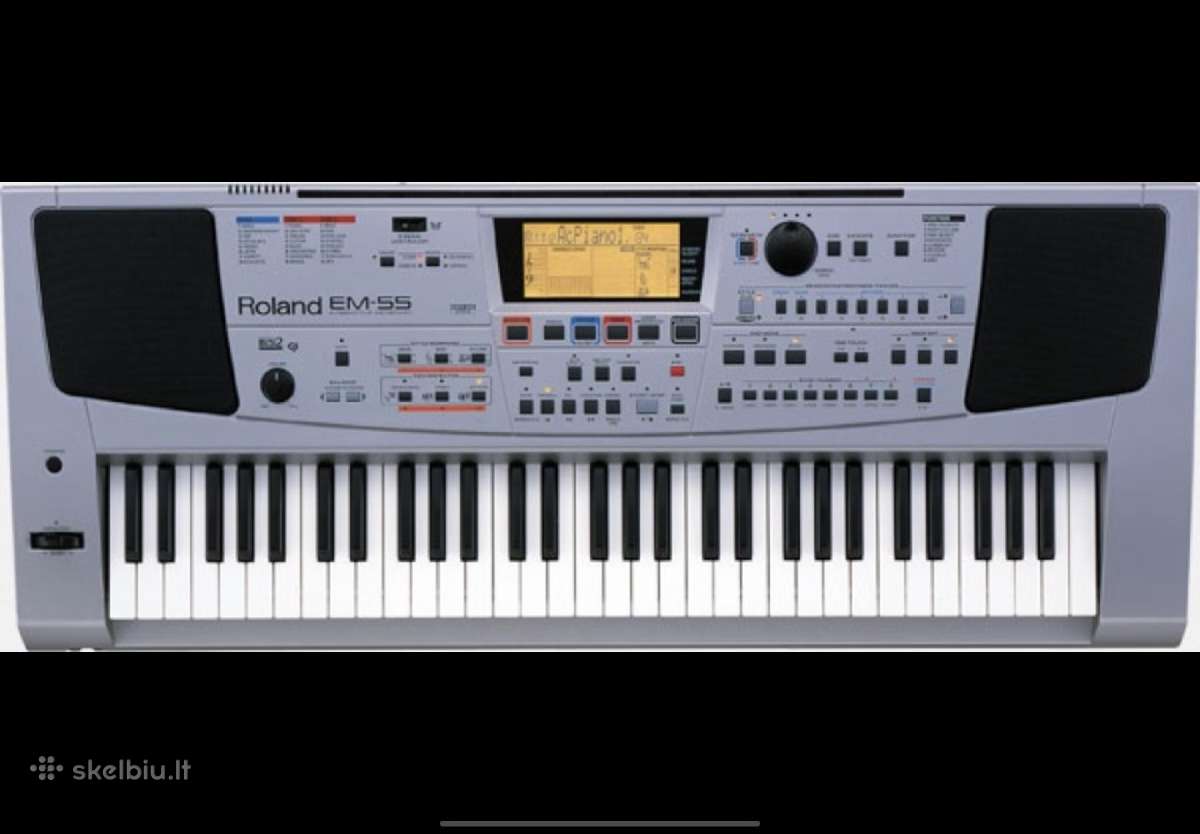 Roland D-800,yamaha 540,psr,-410,technics Ka-6000 - nuotraukos Nr. 7