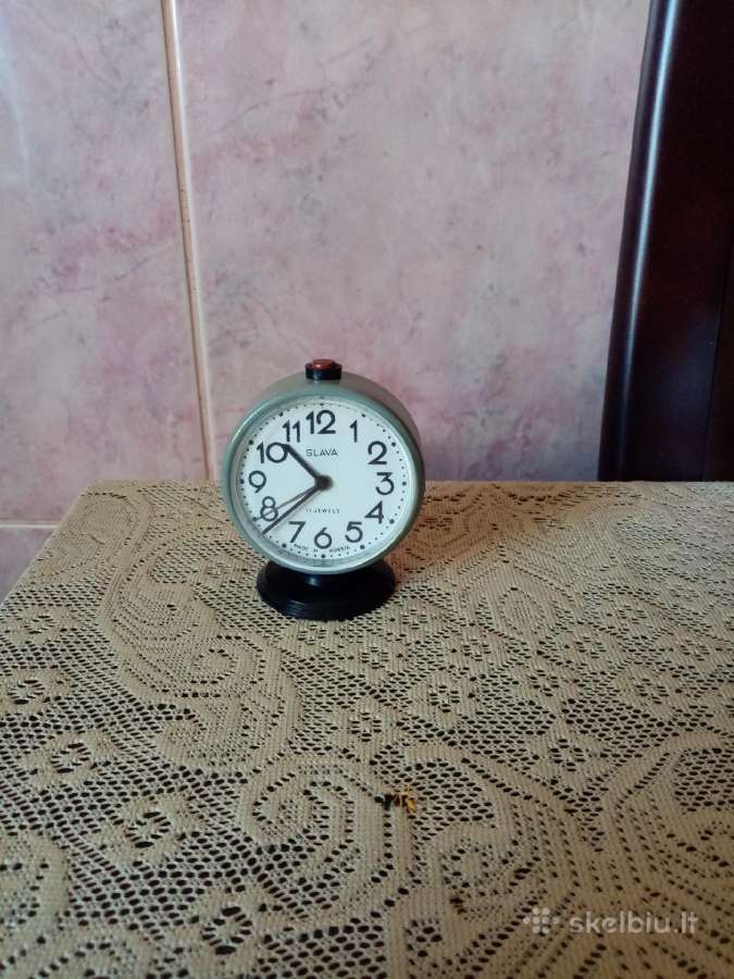 Rusijos Laikrodis Zadinuvas – Budilnikas.veikia