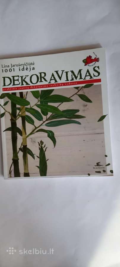 Knyga Dekoravimas