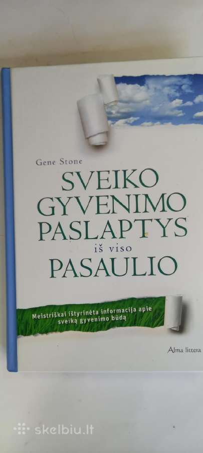 Knyga Apie Sveiką Gyvenseną