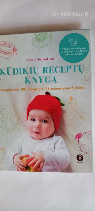 Knyga kūdikių maitinimas