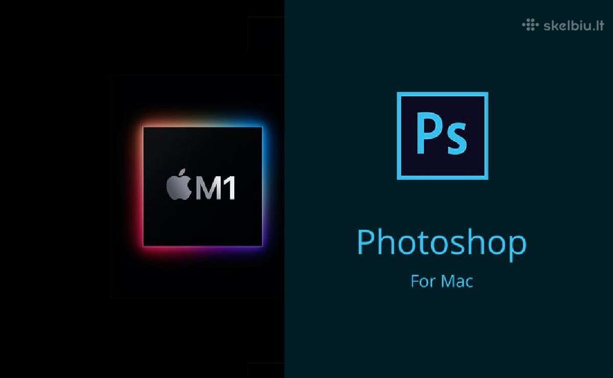 MacBook „Adobe Photoshop“ - įrašymas Vilniuje