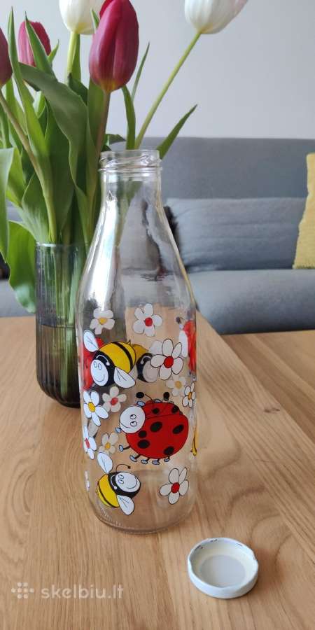 Stikliniai buteliai - nuotraukos Nr. 2