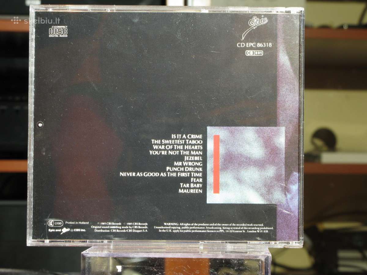 Parduodu CD(originalai) - nuotraukos Nr. 28