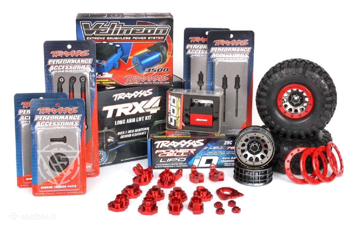 RC modelių dalys - Cyborgshop