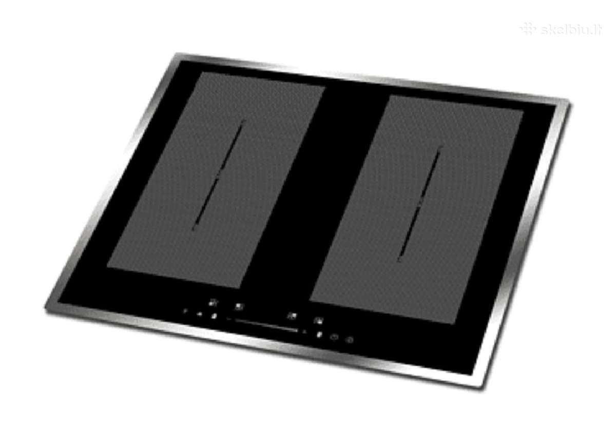 Indukcinės plokštės Wolkenstein 60cm 2x Flex Zone - nuotraukos Nr. 3