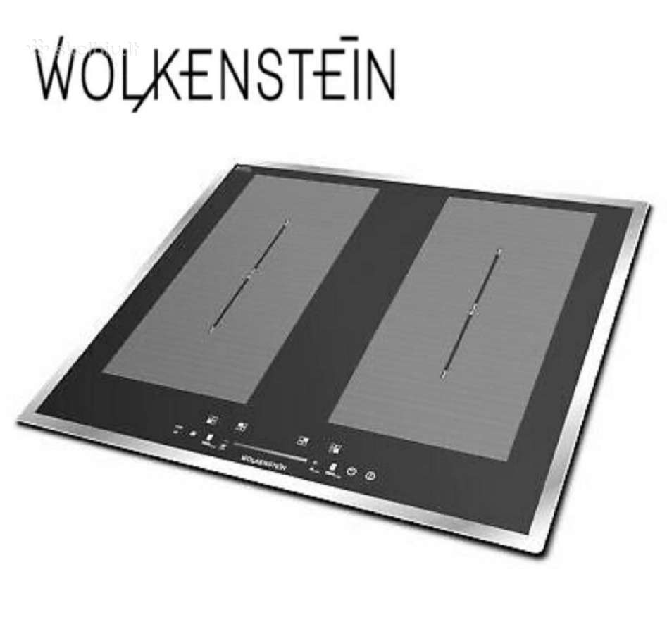 Indukcinės plokštės Wolkenstein 60cm 2x Flex Zone - nuotraukos Nr. 2