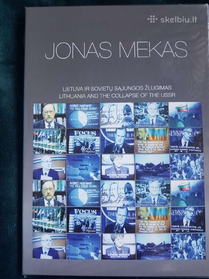 J.mekas , Lietuvos ir sovietų sąjungos žlugimas