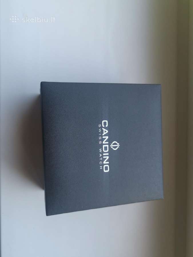 Laikrodis candino swiss watch naujas.