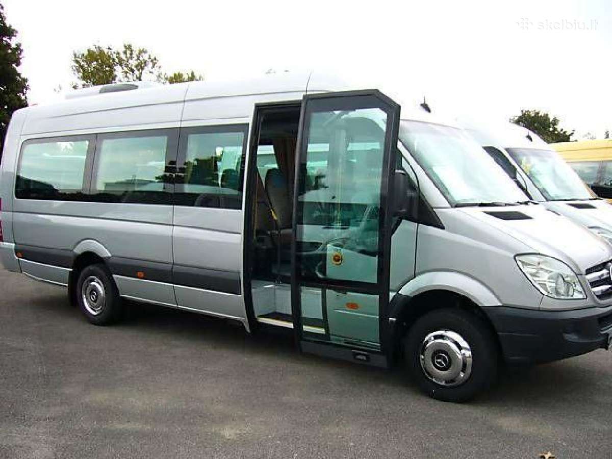 Mikroautobusu nuoma - nuotraukos Nr. 13