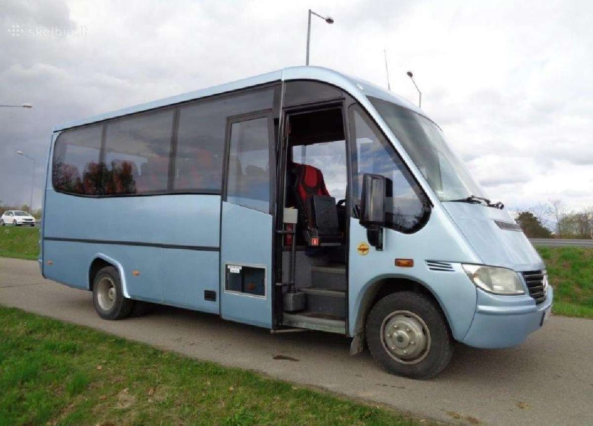 Mikroautobusu nuoma - nuotraukos Nr. 15