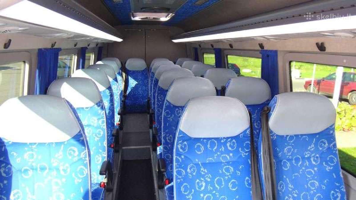 Mikroautobusu nuoma - nuotraukos Nr. 14