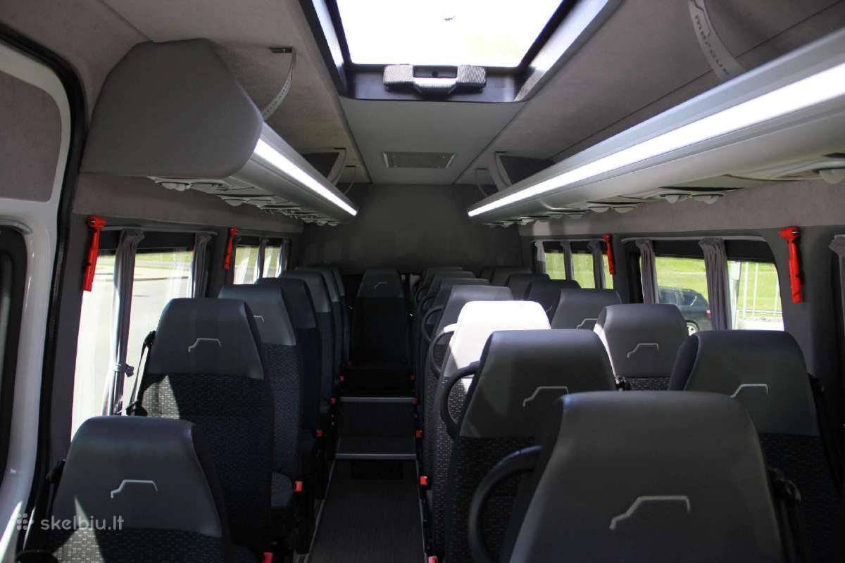 Mikroautobusu nuoma - nuotraukos Nr. 10