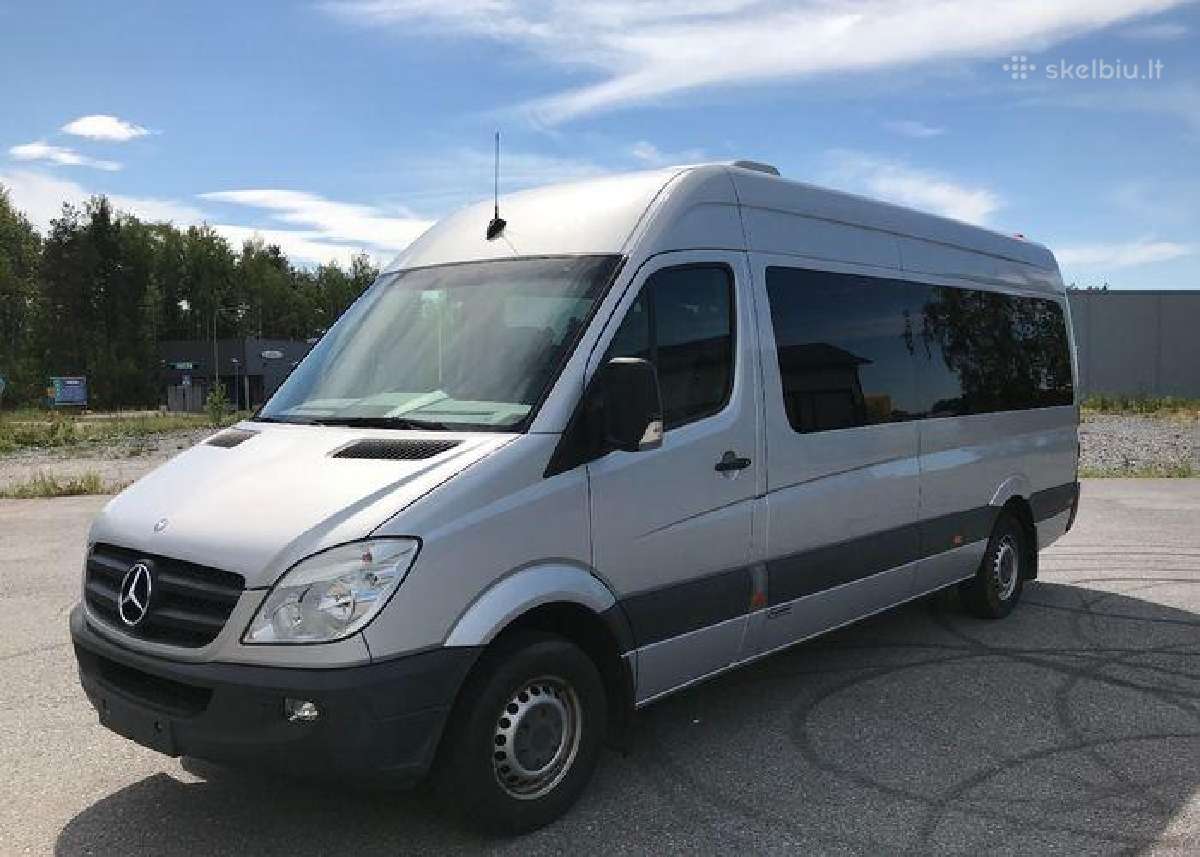Mikroautobusu nuoma - nuotraukos Nr. 9