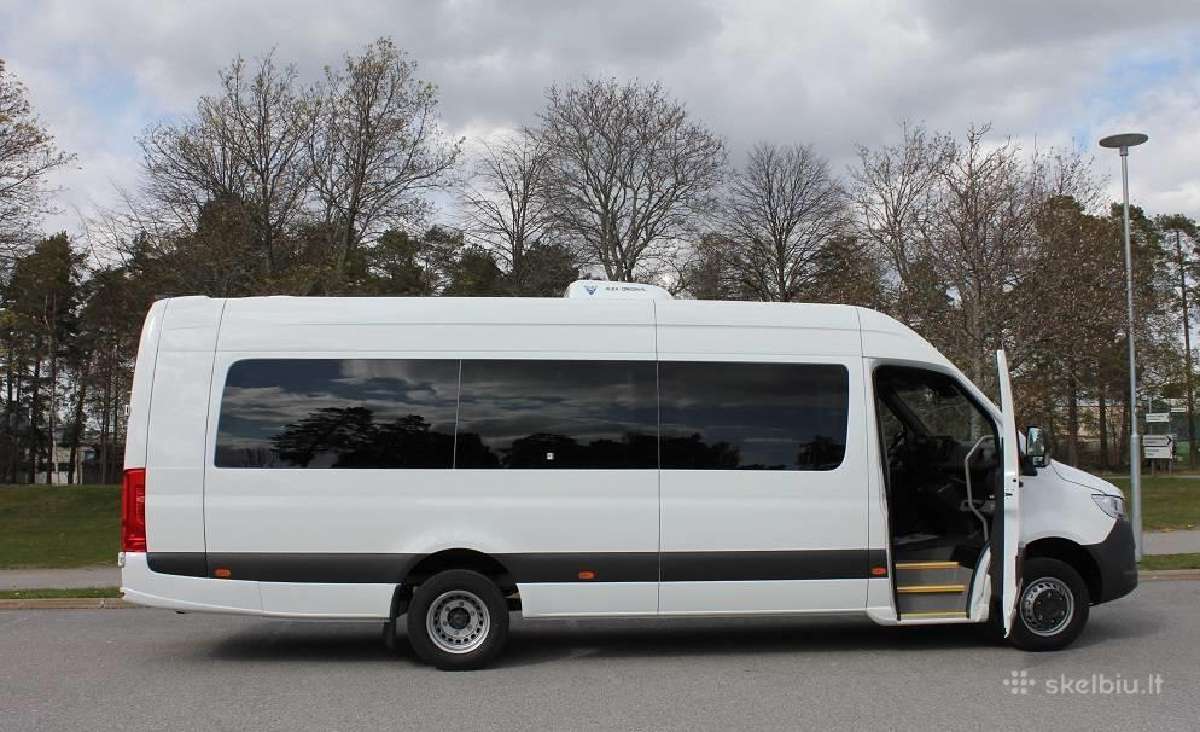 Mikroautobusu nuoma - nuotraukos Nr. 8