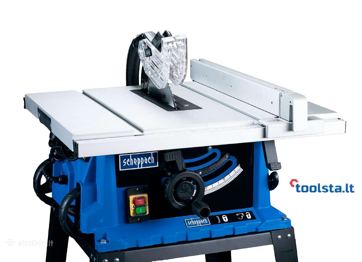 Scheppach Hs105, 2kw pjovimo staklės 254mm disku