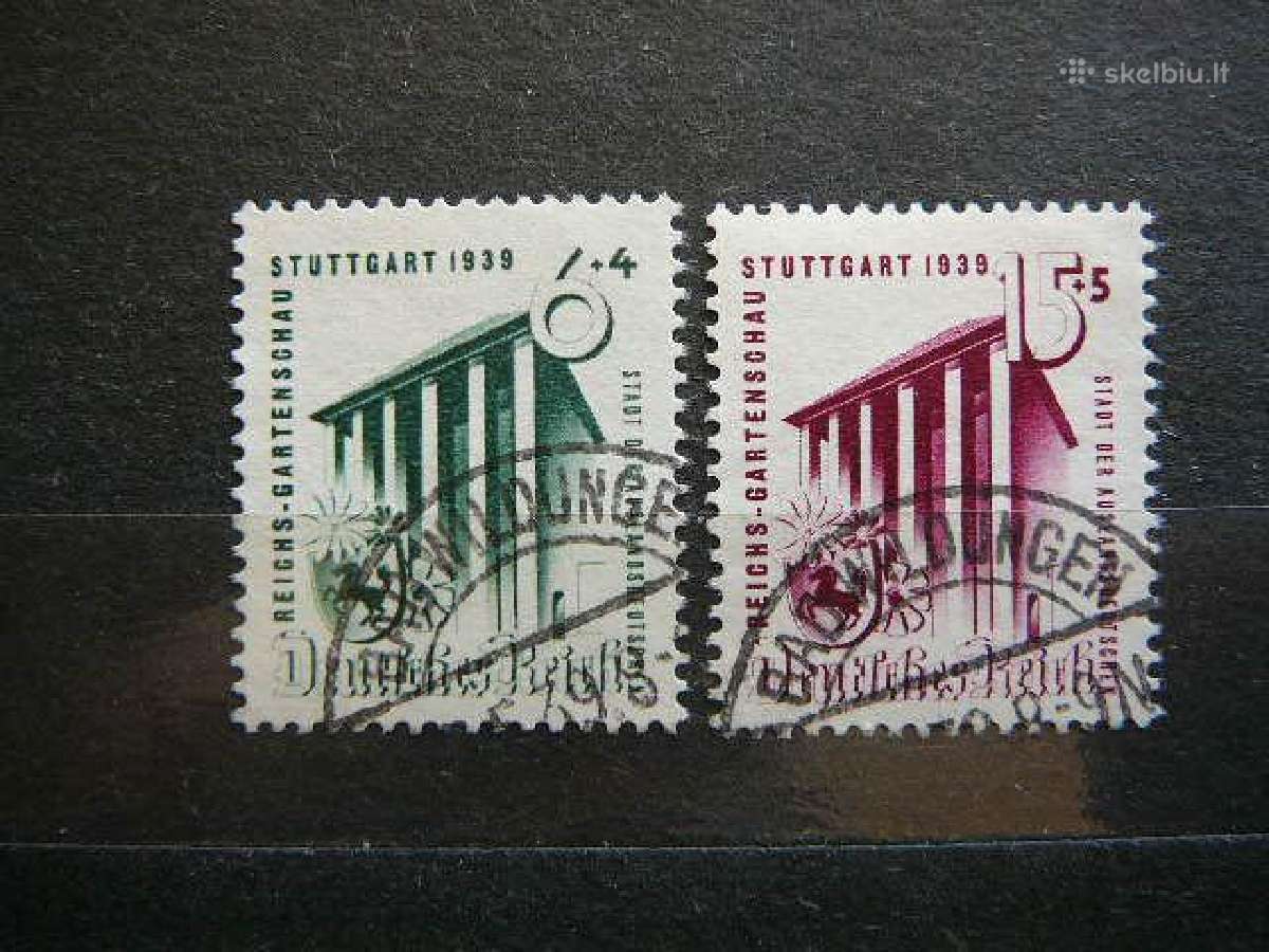 Herbas Paviljonas Vokietija 1939 vkt692/3a