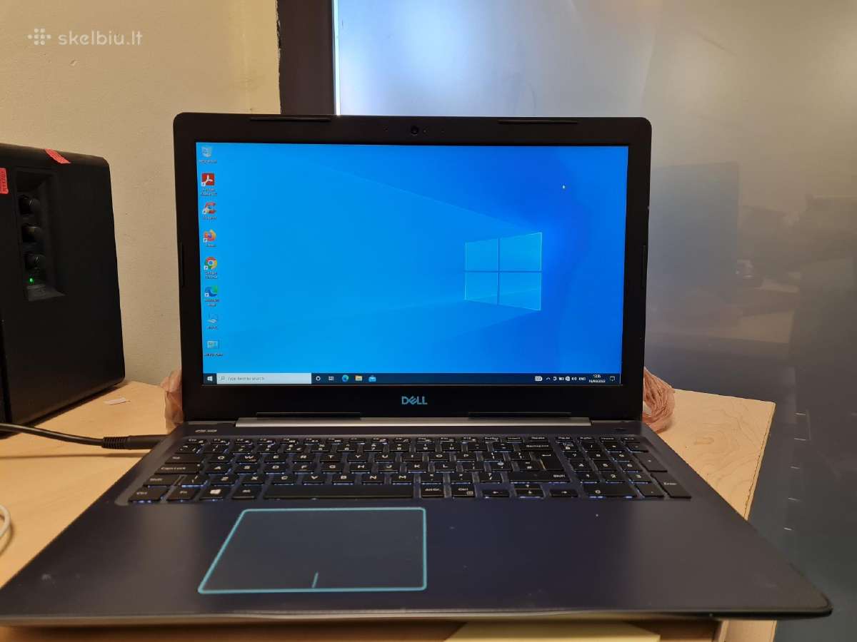 Dell G3 3579 i7/8gb/1tb+ 128gb SSD. Garantija.