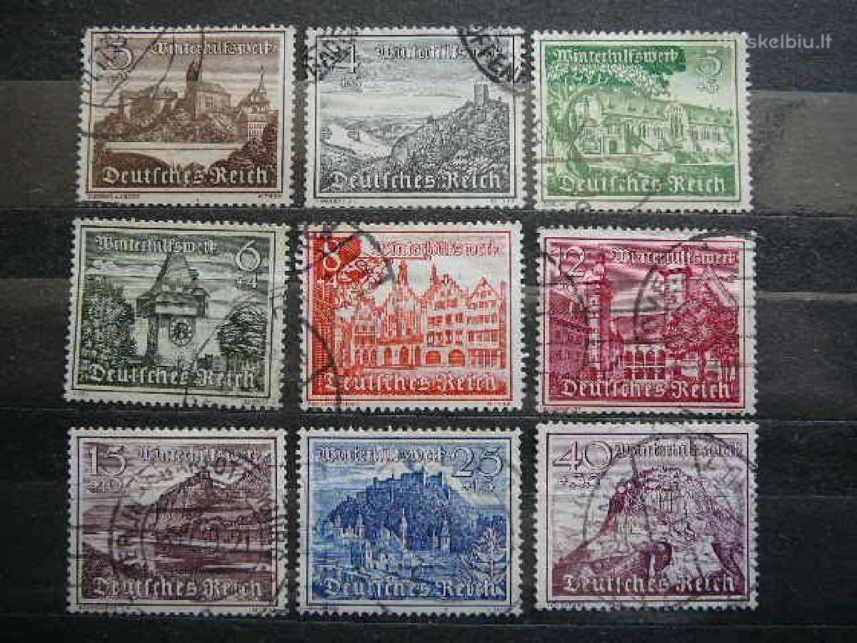 Pilys Architektura Vokietija 1939 vkt730/8a