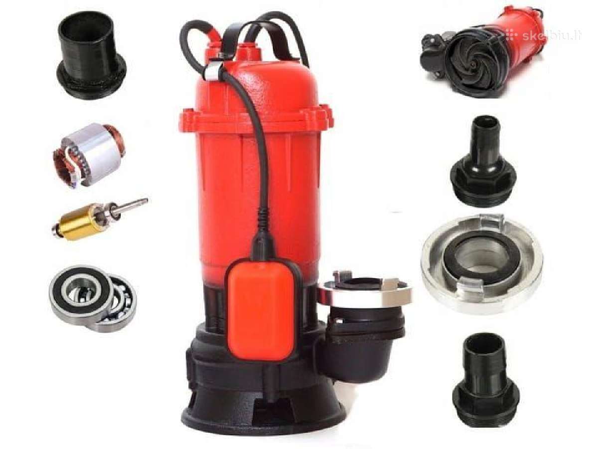 Panardinamas vandens siurblys Onex Ox-7778 3750w