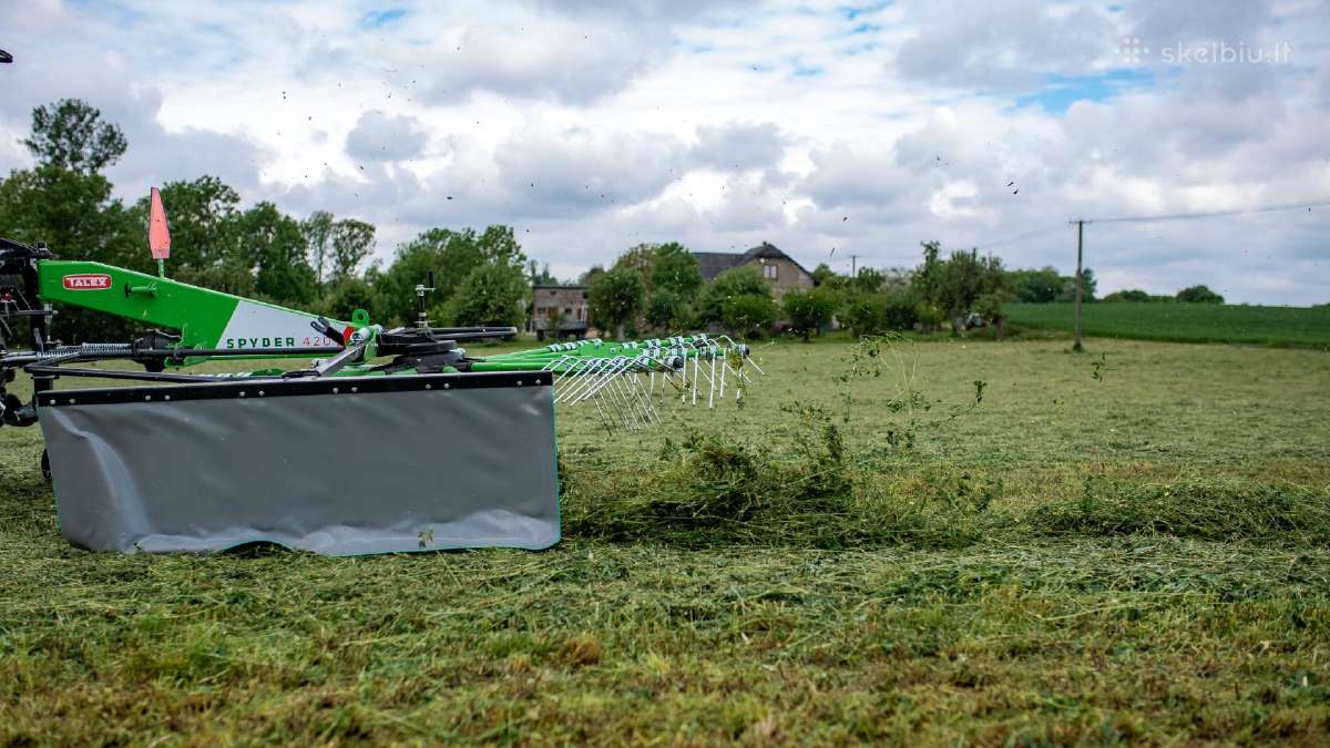 Grėbliai-vartytuvai Daros Green - nuotraukos Nr. 32