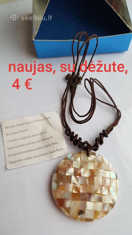 Įvairūs papuošalai - nuotraukos Nr. 9