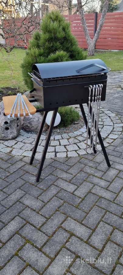 Šašlykinė su lentyna Klasika tik 99€ - nuotraukos Nr. 10