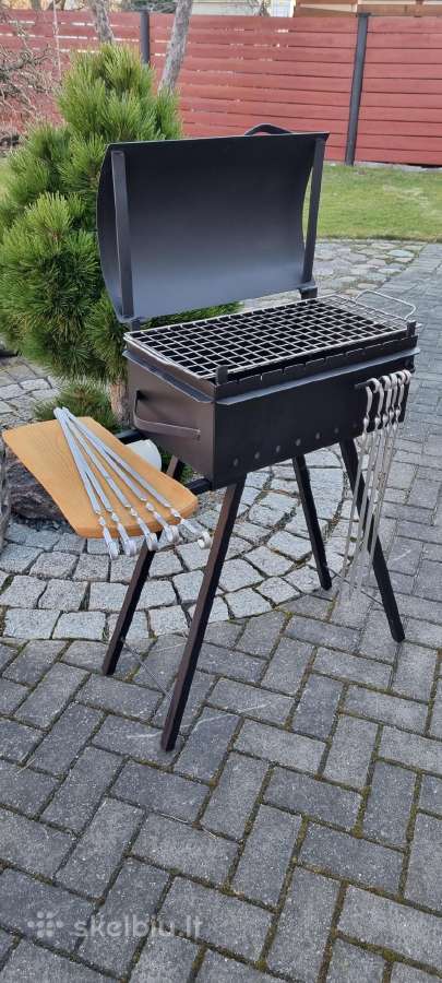 Šašlykinė su lentyna Klasika tik 99€ - nuotraukos Nr. 7
