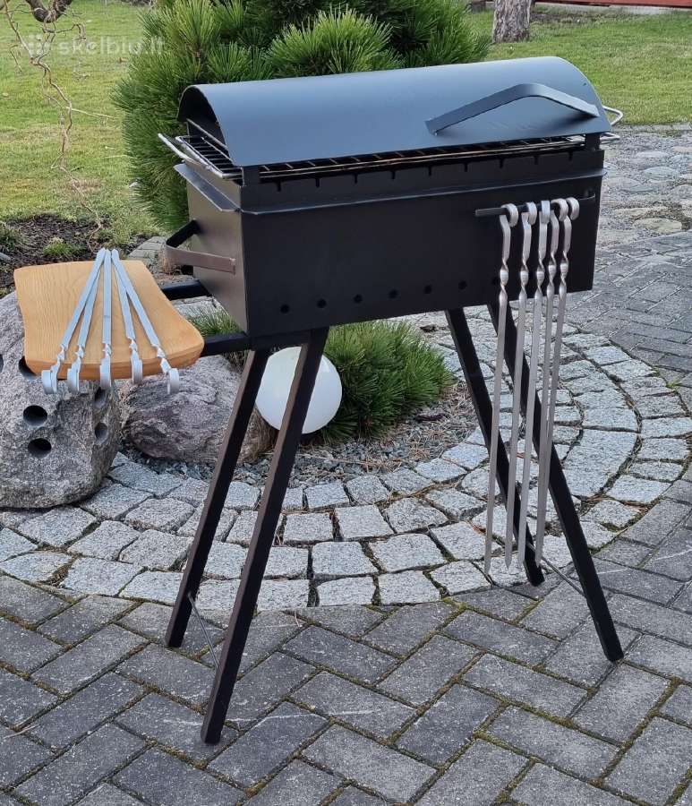 Šašlykinė su lentyna Klasika tik 99€ - nuotraukos Nr. 9