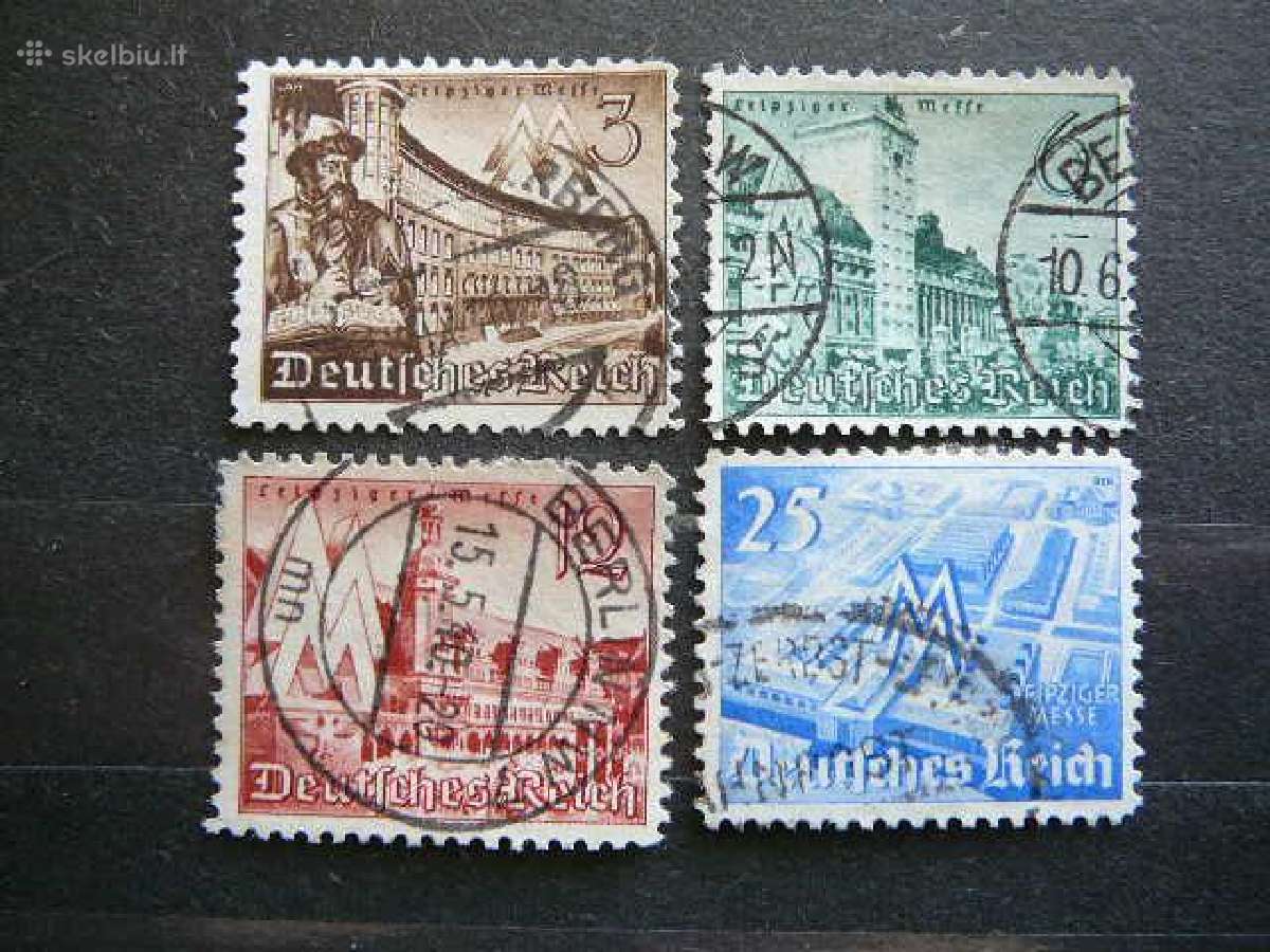 Muge Vokietija 1940 vkt739/2a