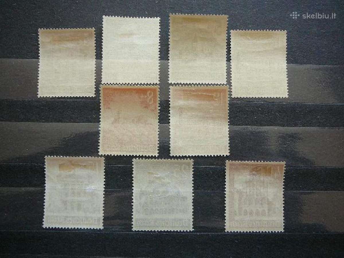 Architektura Vokietija 1940 svarus vkt751/9sl - nuotraukos Nr. 2