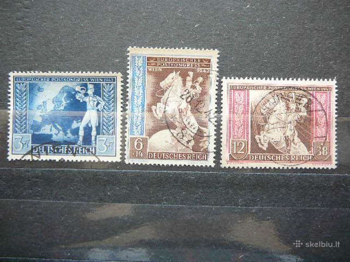 Pastas Europa Arkliai Vokietija 1942 vkt820/2a