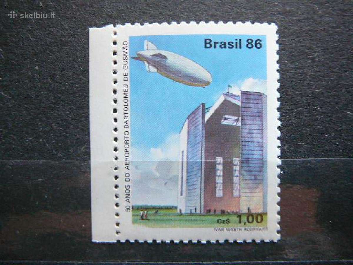 Dirizabliai Cepelinai Brazilija svarus zz2204