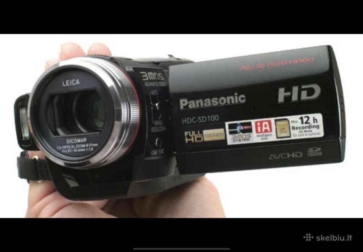 Sony Digital 8, Panasonic Mini Dv, Hdvideohi8, JVC - nuotraukos Nr. 10