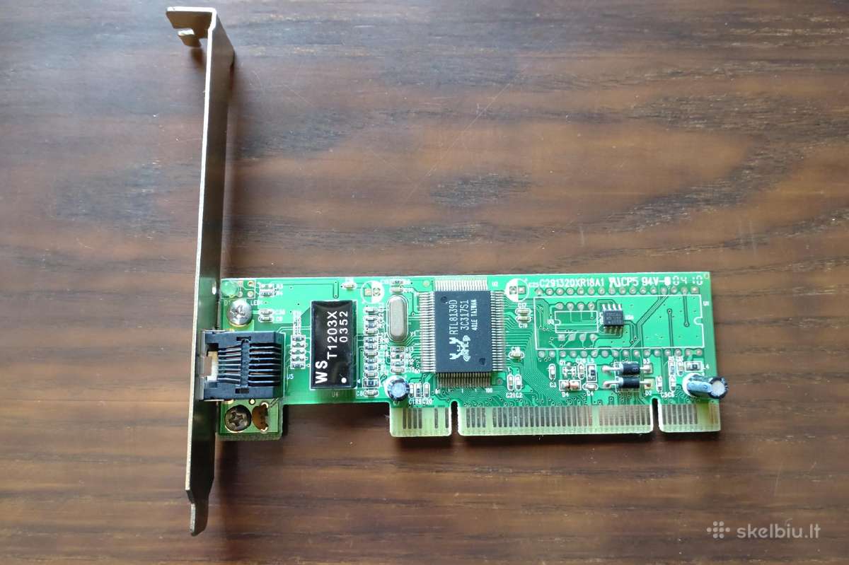 Tinklo plokštė Realtek Rtl8139d