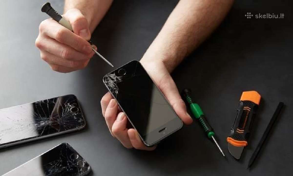 iPhone telefonų ir Apple kompiuterių remontas - nuotraukos Nr. 3