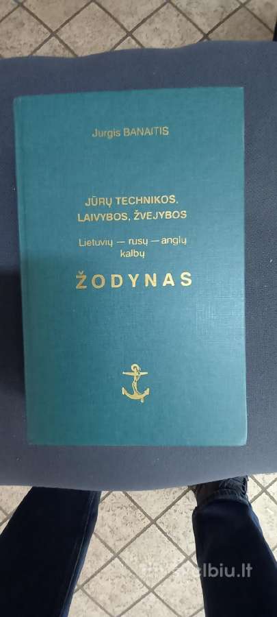 Knyga žodynas