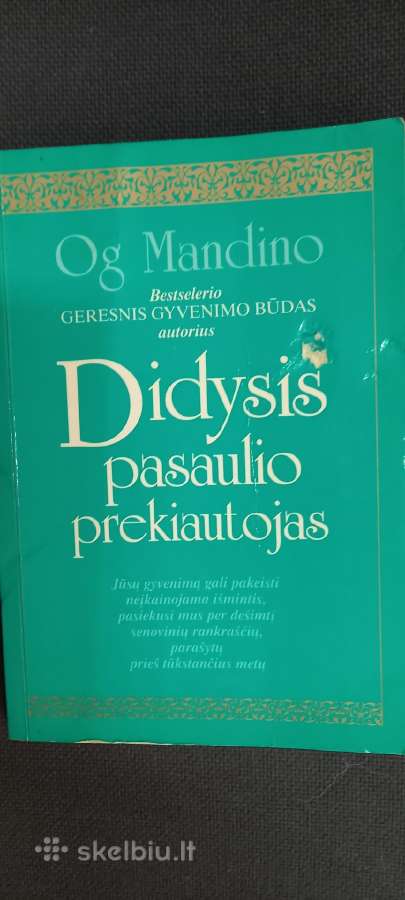 Knyga Og Mandinas