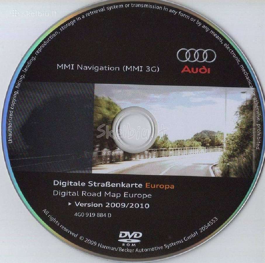 Automobilių navigacijos GPS diskai su Lietuva - nuotraukos Nr. 8