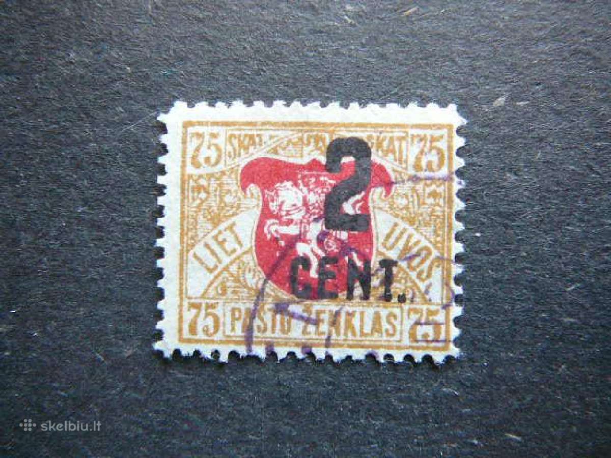 Lietuva 1922 antsp. lit150a