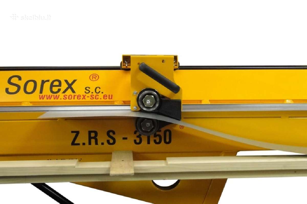 Skardos lenkimo staklės Sorex Zrs 3160/0,8 - nuotraukos Nr. 12