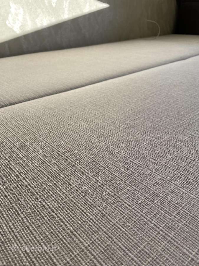 Šviesiai ruda kreminė sofa dvigulė - nuotraukos Nr. 8