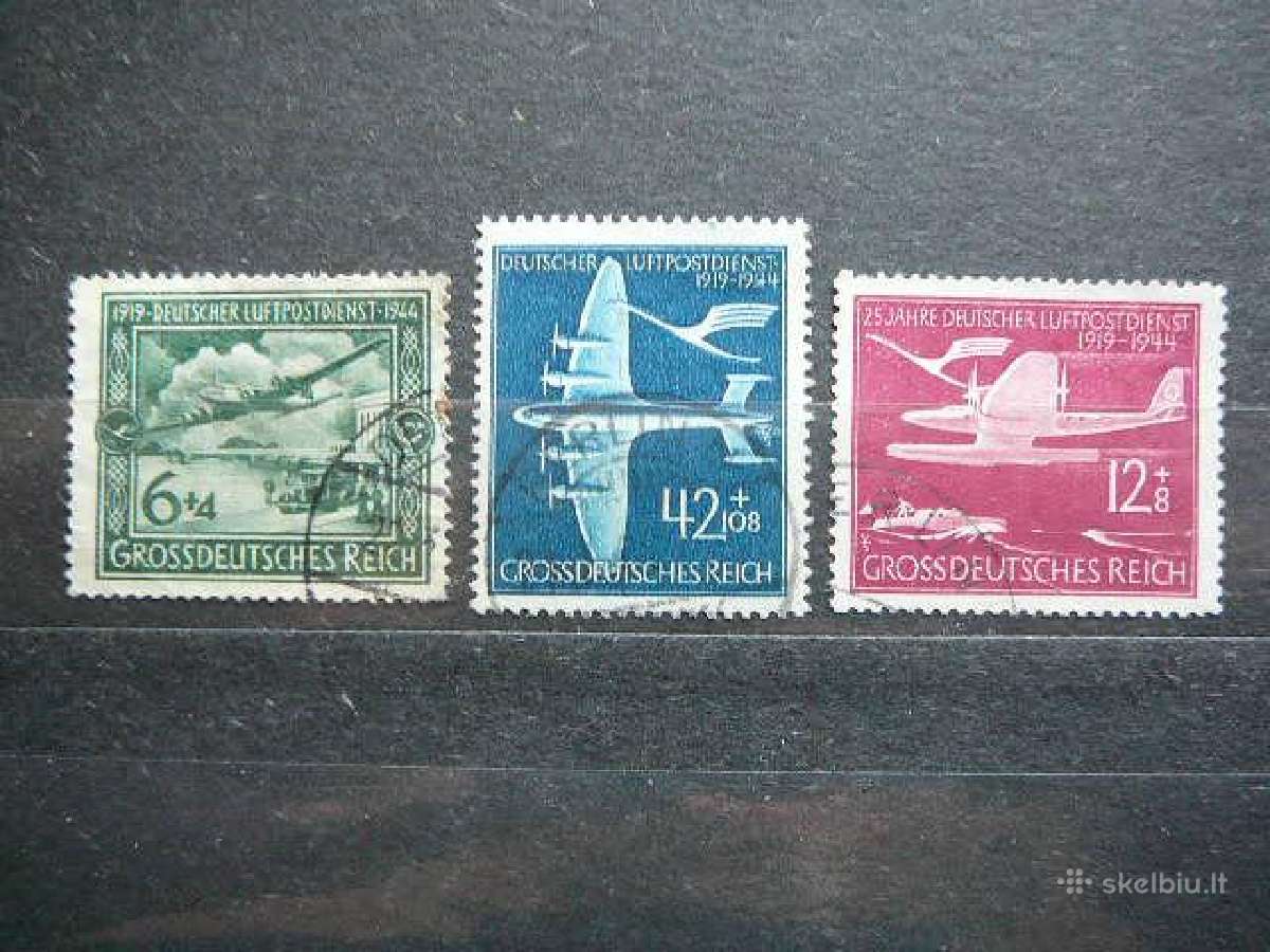 Lektuvai Vokietija 1944 vkt866/8a