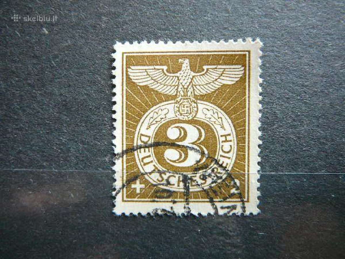Erelis Skaicius Vokietija 1943 vkt830a