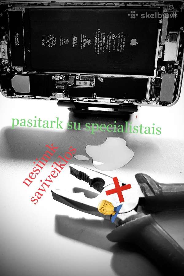Telefonų,planšečių,kompiuterių greitas remontas. - nuotraukos Nr. 5